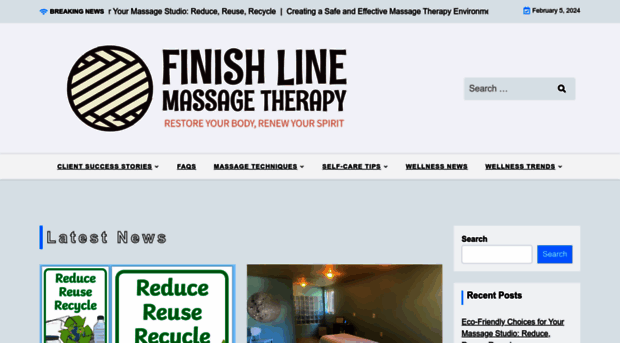 finishlinemassagetherapy.com