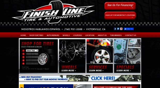 finishlinetire.com