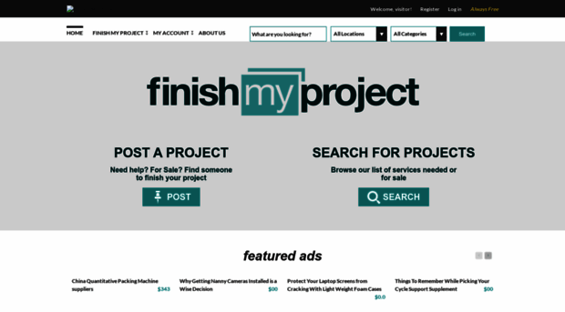 finishmyproject.com