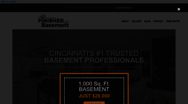 finishourbasement.com