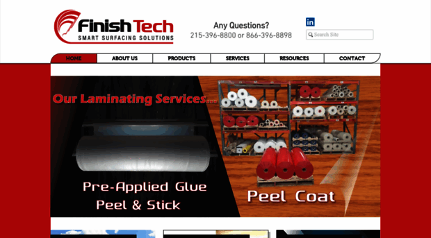 finishtechcorp.com