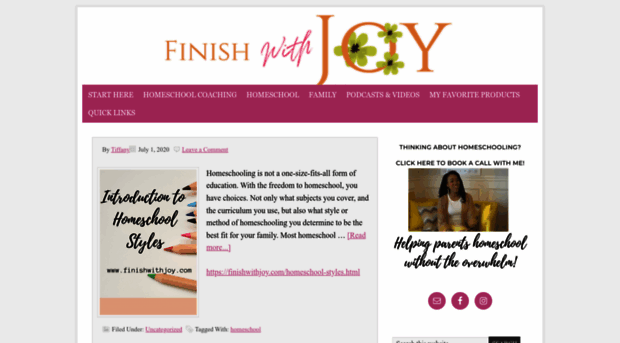 finishwithjoy.com