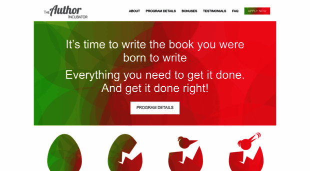 finishyourfirstbook.com