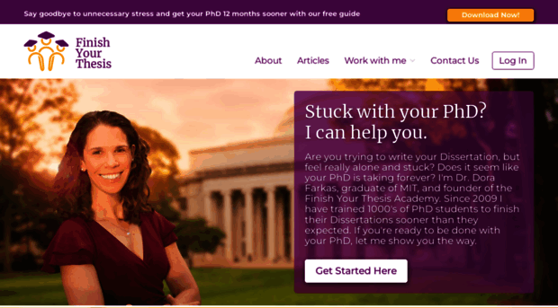 finishyourthesis.com