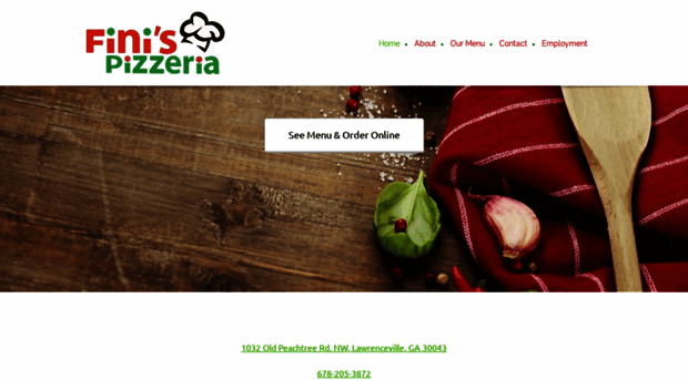 finispizzeria.com