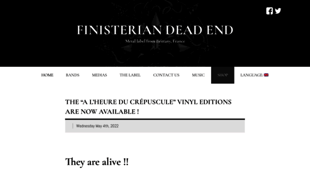 finisteriandeadend.com