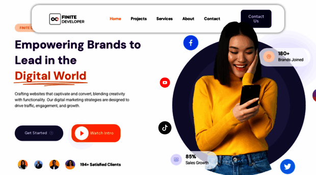 finitedeveloper.in