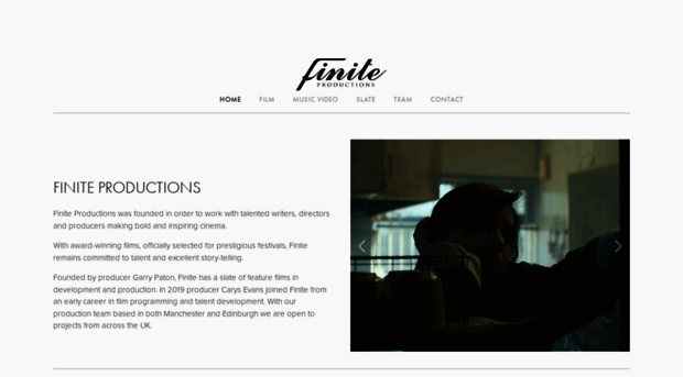 finiteproductions.co.uk