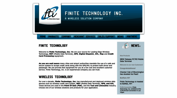 finitetechnologyinc.com