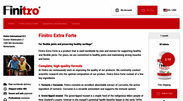 finitro.co.uk