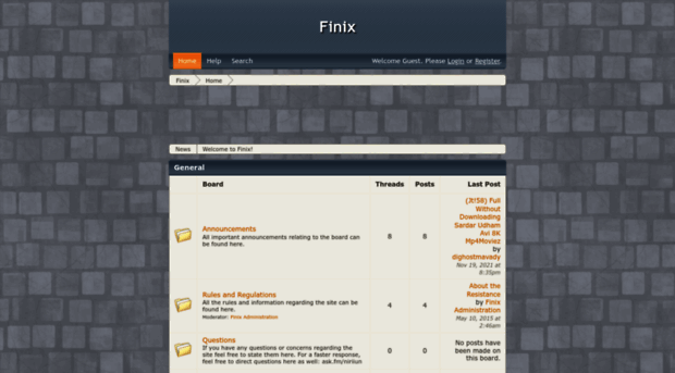 finix.boards.net