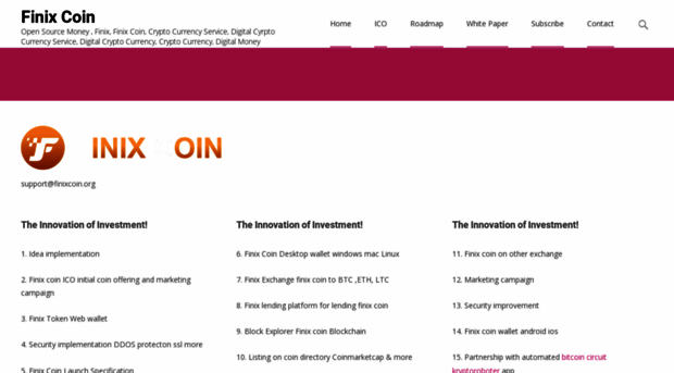 finixcoin.org