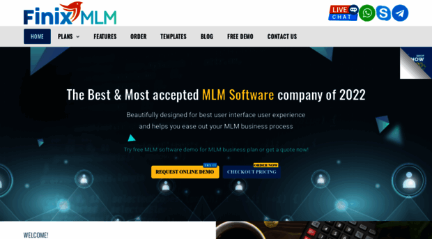 finixmlm.com