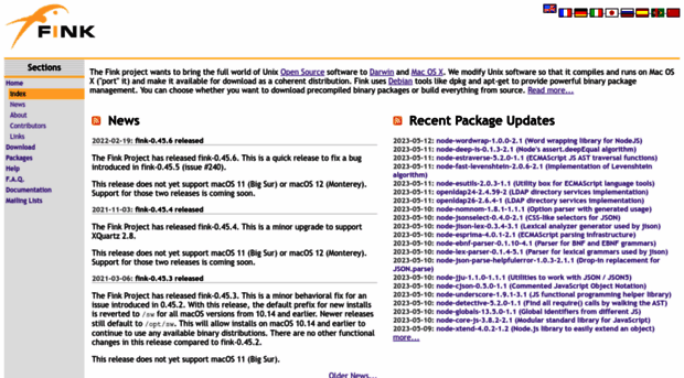 fink.sourceforge.net