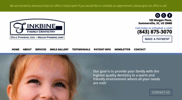 finkbinefamilydental.com