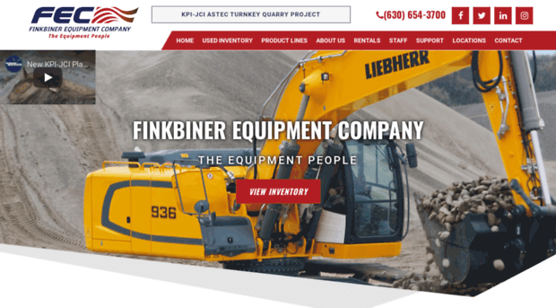 finkbinerequipment.com