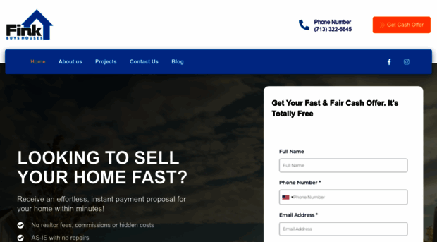 finkbuyshouses.com