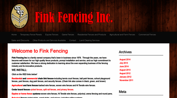 finkfencing.com