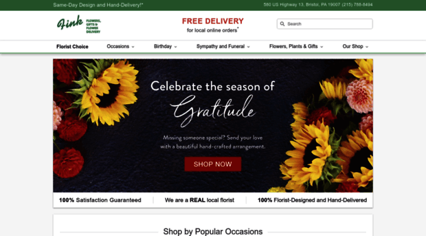 finkflowers.com