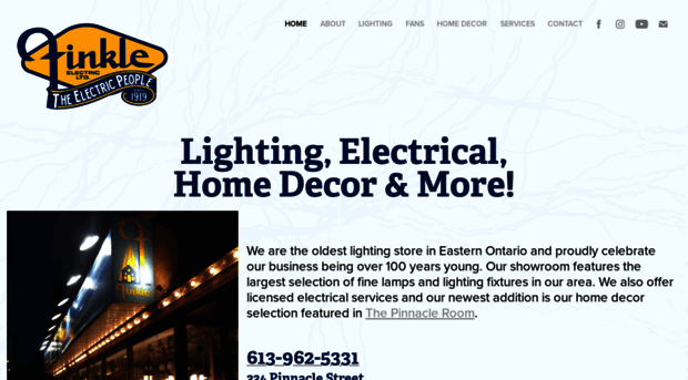 finkleelectric.com
