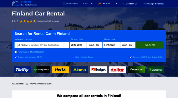 finland-carhire.com