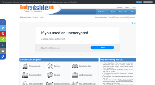 finland.global-free-classified-ads.com