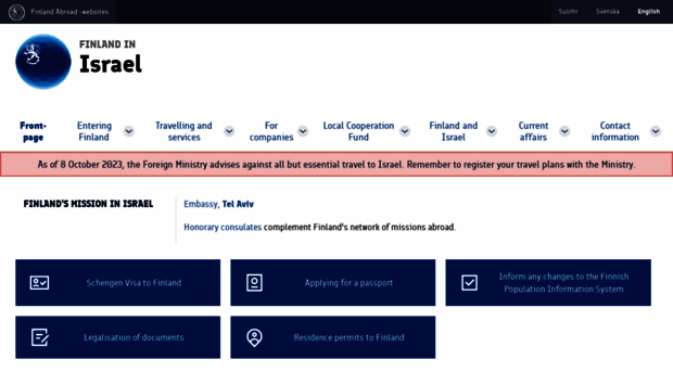 finland.org.il