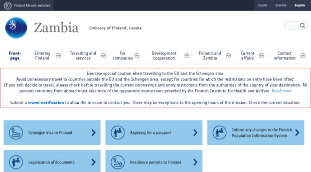 finland.org.zm