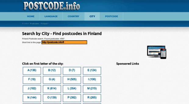 finland.postcode.info