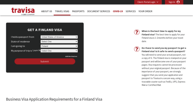 finland.travisa.com