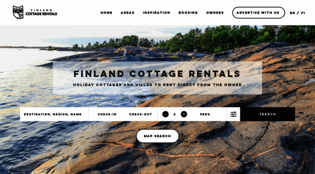 finlandcottagerentals.com