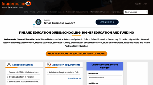 finlandeducation.info