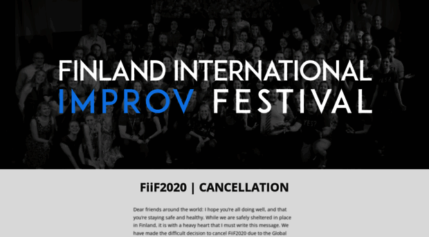 finlandimprovfestival.com