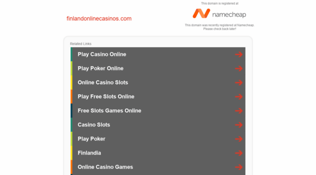 finlandonlinecasinos.com