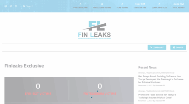 finleaks.com