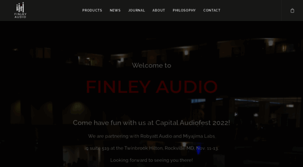 finleyaudio.com