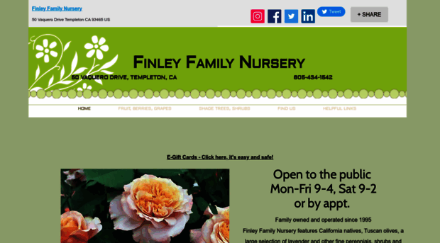 finleyfamilynursery.com