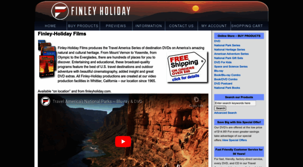 finleyholiday.com