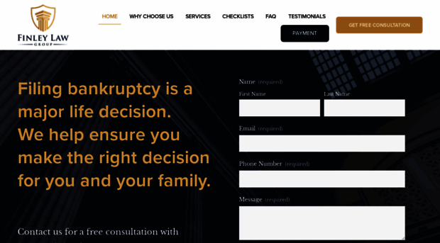 finleylawgroup.com