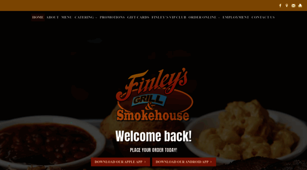 finleysamericangrill.com