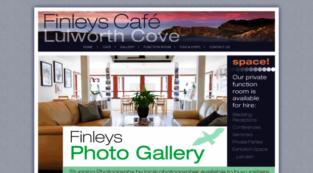 finleyscafe.co.uk