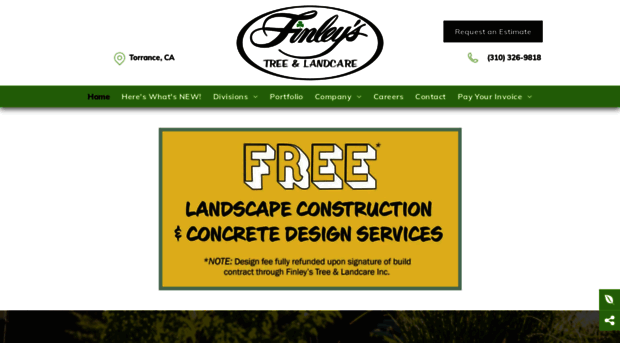 finleystreeandlandcare.com