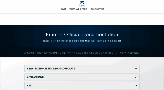 finmardocs.co.za