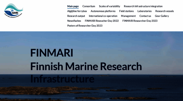 finmari-infrastructure.fi