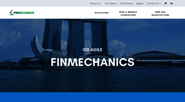 finmechanics.com