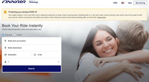 finnair.rideways.com