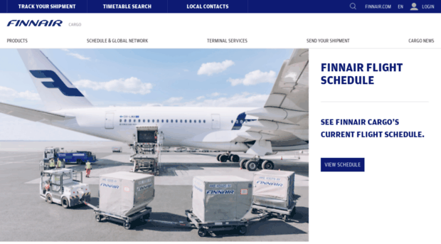 finnaircargo.fi