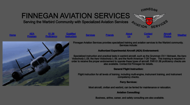 finneganaviationservices.com