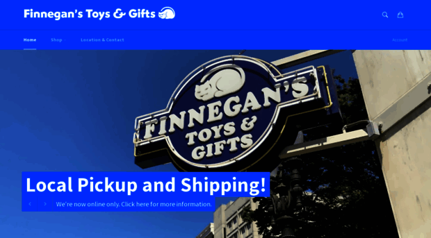 finneganstoys.com