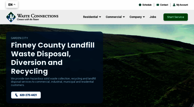 finneycountylandfill.com